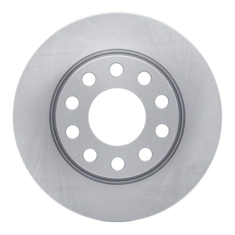 Audi A4 Quattro Brake Rotor (1) - Rear - R1 Concepts - Plain - `00-`08